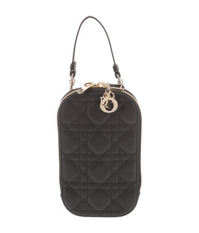 Dior Dior Leather Lady Dior Phone Holder 2022