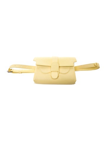 Leather Belt Bag