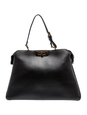 Leather Peekaboo Large 2024