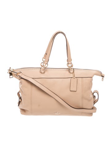 Coach Leather Shoulder Bag