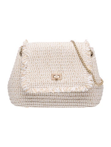 Raffia Shoulder Bag
