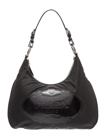 Tessuto Nylon Shoulder Bag