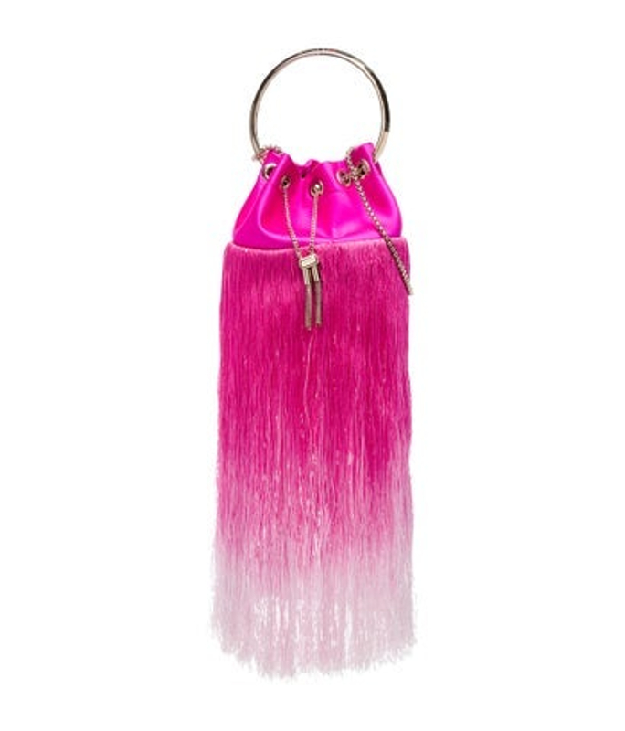 Jimmy Choo Choo Satin Bon Bon