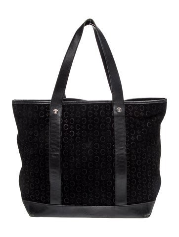 Celine Suede Tote