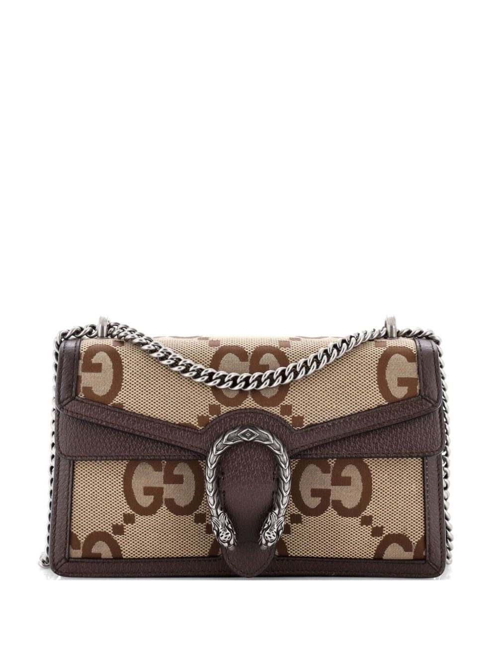 Dionysus Bag Jumbo GG Canvas Small shoulder bag