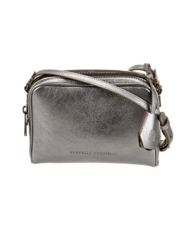 Brunello Cucinelli Cucinelli Leather Crossbody Bag