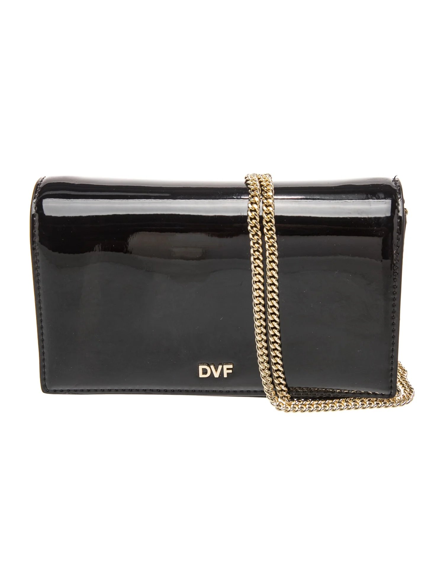 Patent Leather Crossbody Bag