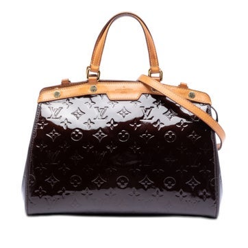Calf Leather Monogram Vernis Brea
