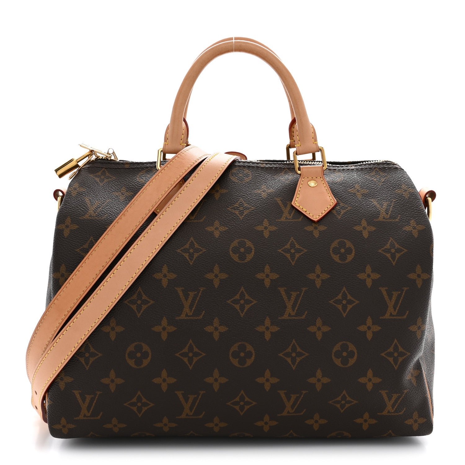 Louis Vuitton Monogram Speedy Bandouliere 30