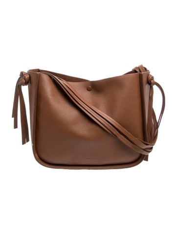 Loeffler Randall Leather Shoulder Bag