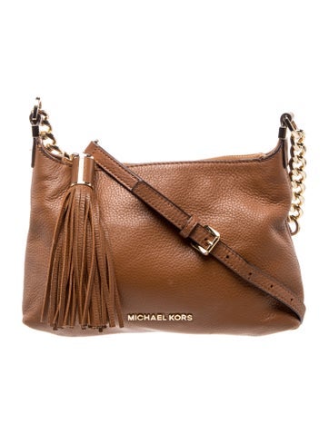 Michael Kors Leather Crossbody Bag