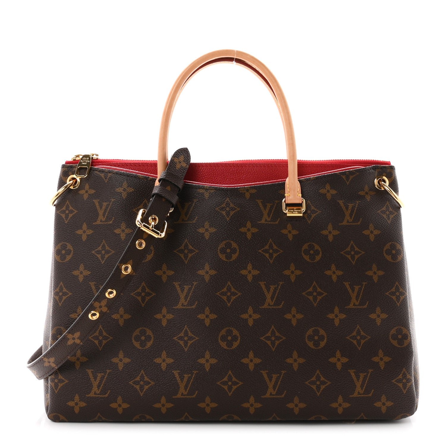 Louis Vuitton Monogram Pallas Cherry