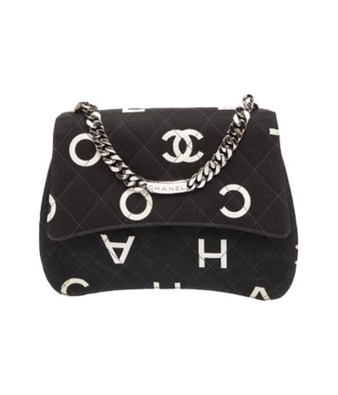 Chanel Coco Id Bracelet Flap Bag