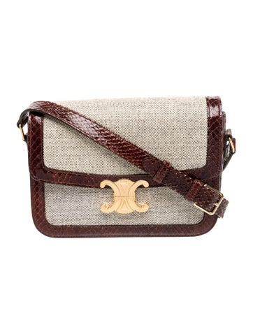 Leather Triomphe Medium