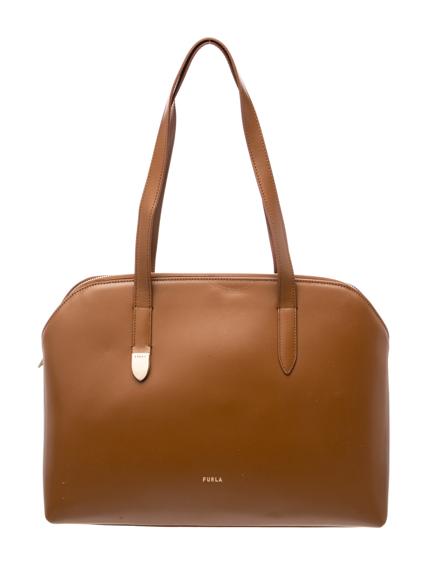 Leather Shoulder Bag w/ Tags
