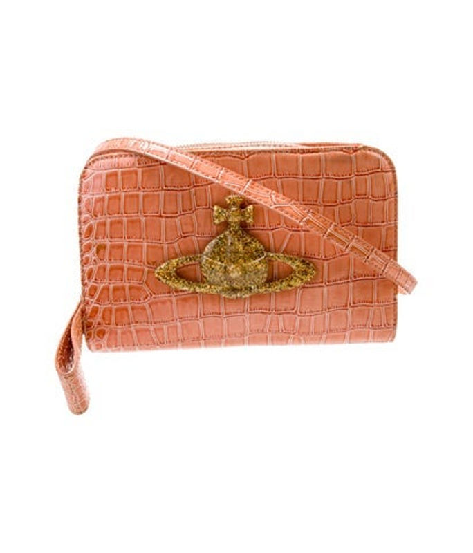 Vivienne Westwood Westwood Leather Crossbody Bag