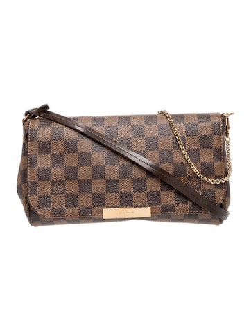 Damier Ebene Favorite MM