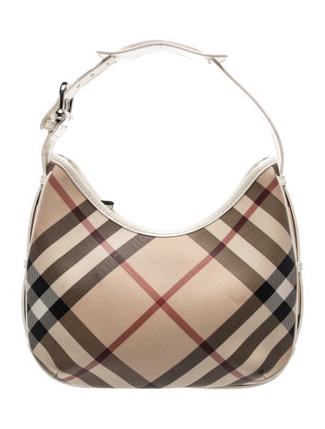 Super Nova Check Shoulder Bag