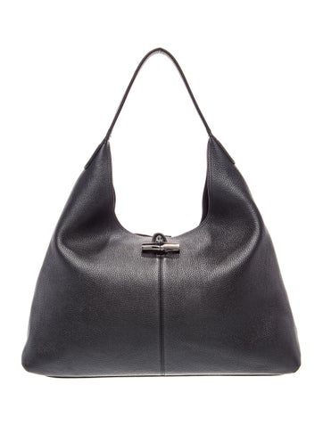 Longchamp Leather Hobo