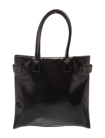Horsebit Tote