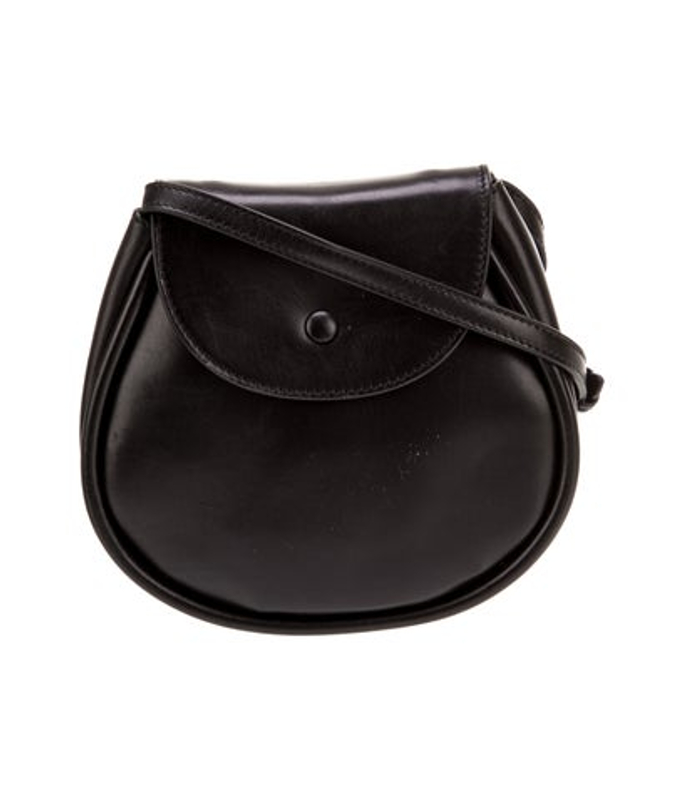 Khaite Leather Evening Bag