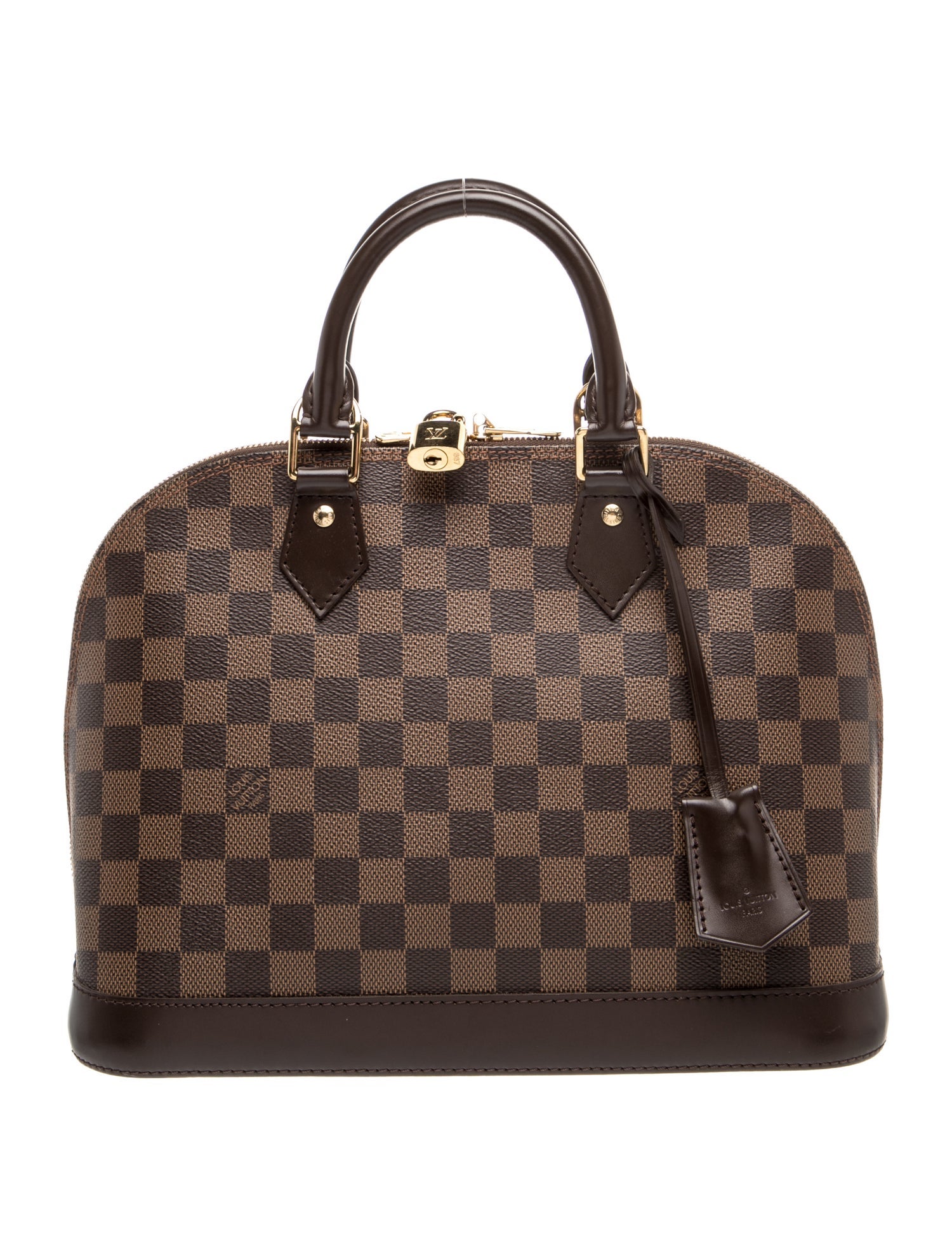 Damier Ebene Alma PM
