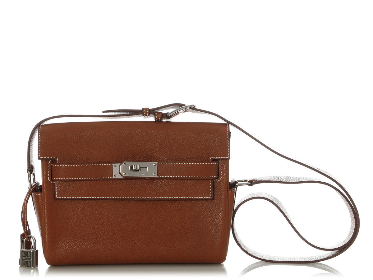 Hermes Hermès Barenia Faubourg Kelly Messenger