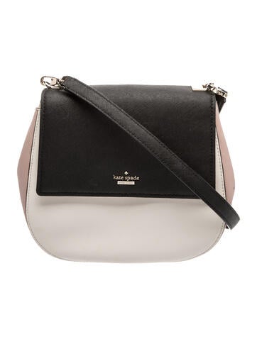 Saffiano Leather Crossbody Bag