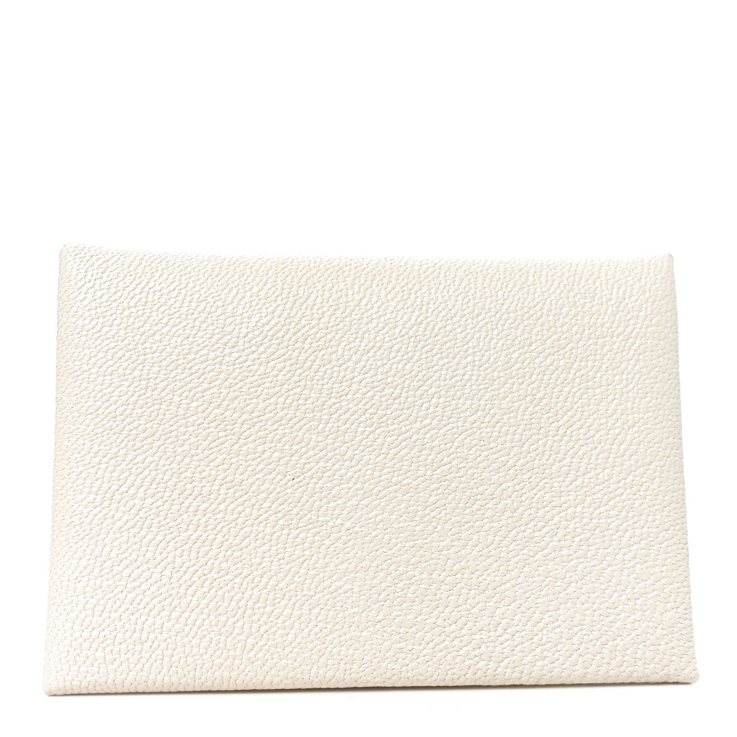 Hermes Hermes Chevre Mysore Calvi Duo Card Case Nata