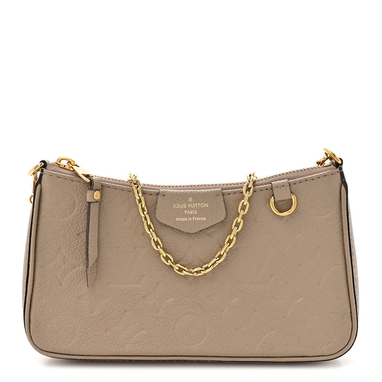 Louis Vuitton Empreinte Easy Pouch On Strap Cream