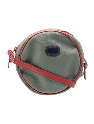 Leather Crossbody Bag Vintage