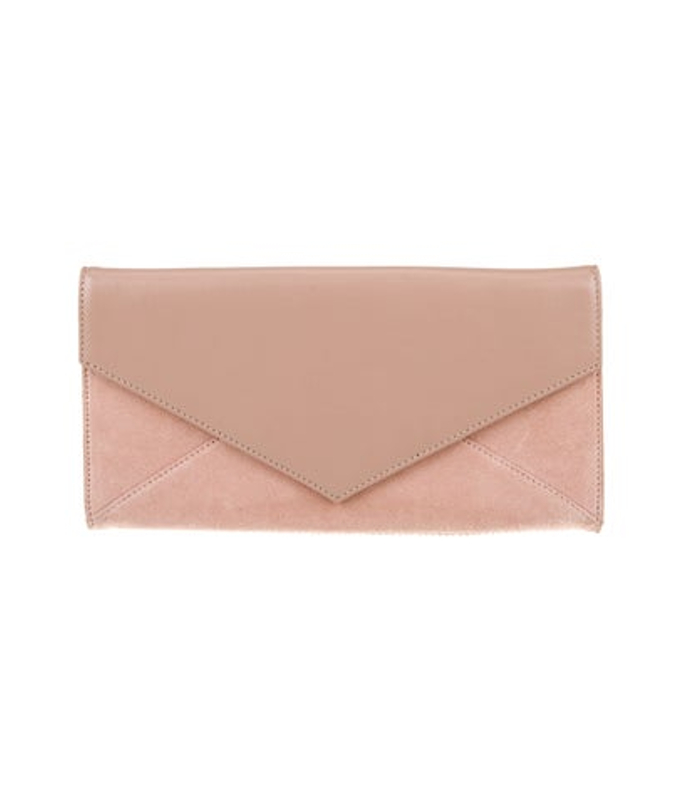 Cuyana Leather Clutch