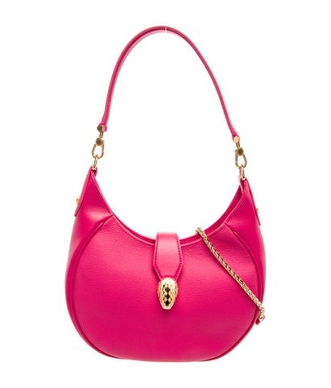 Bvlgari Leather Serpentini Ellipse Small