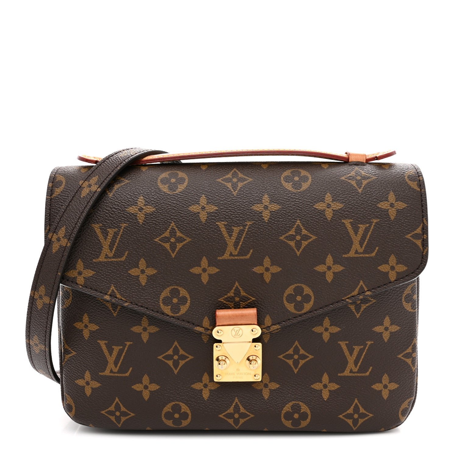 Louis Vuitton Monogram Pochette Metis