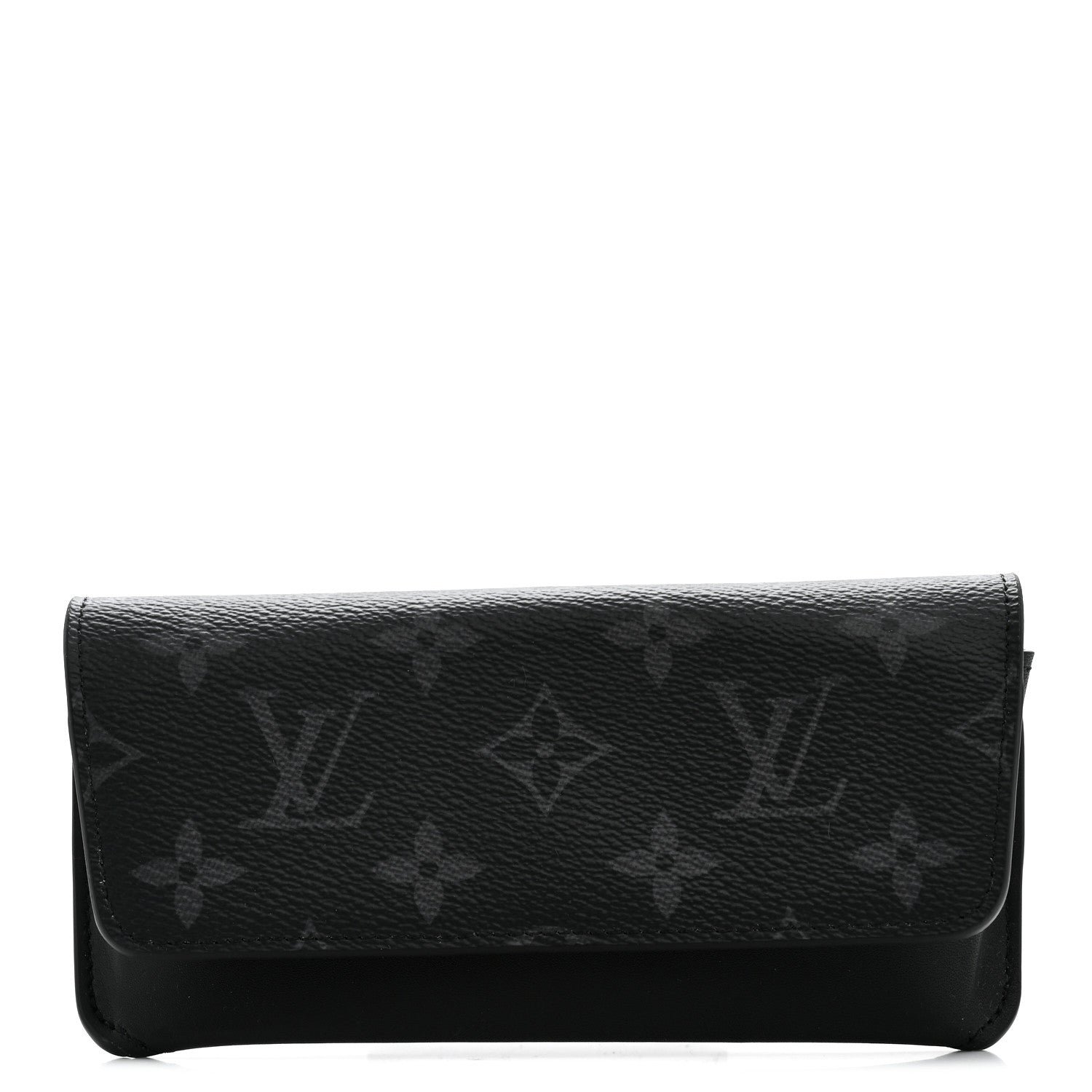 Louis Vuitton Monogram Eclipse Woody Sunglass Case