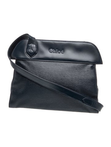 Chloe Leather Shoulder Bag Vintage