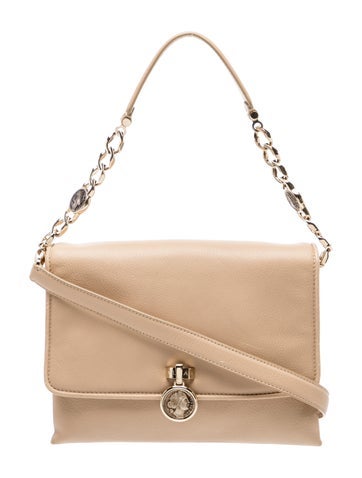 Leather Leather Shoulder Bag
