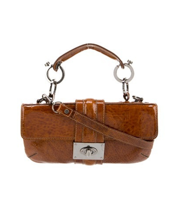 Lanvin Patent Leather Crossbody Bag