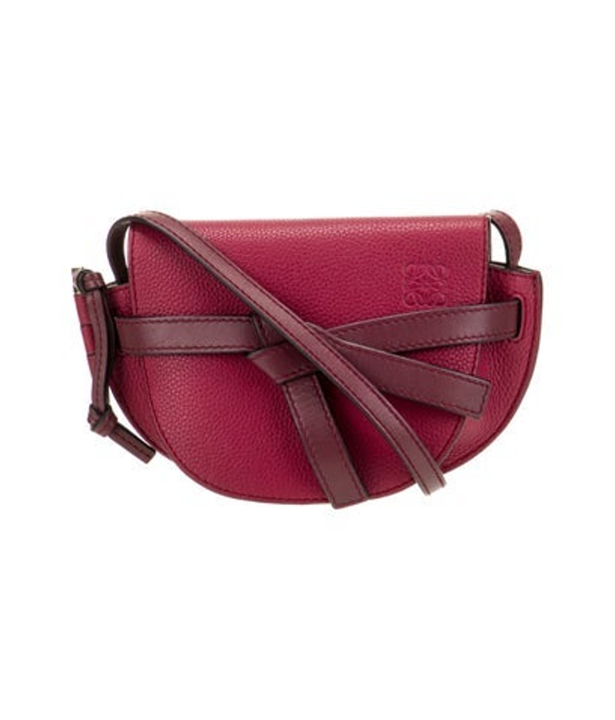 Loewe Leather Gate Mini