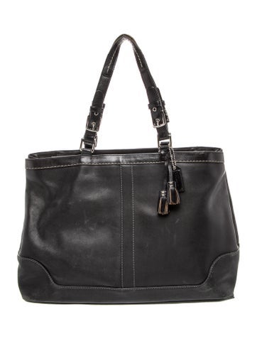 Leather Shoulder Bag