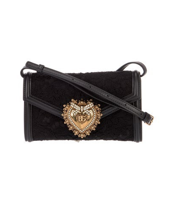 Dolce & Gabbana Gabbana Lace Crossbody Bag