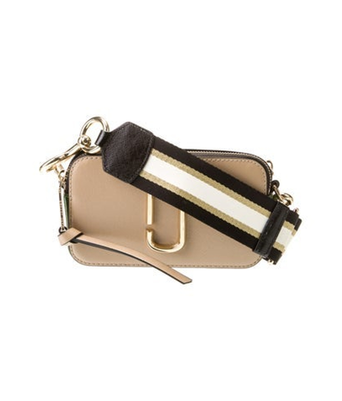 Marc Jacobs Jacobs Saffiano Leather Crossbody Bag