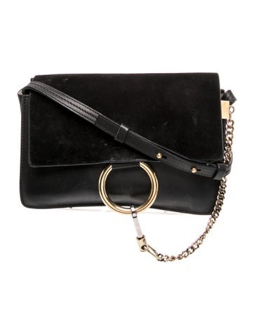 Chloe Leather Crossbody Bag