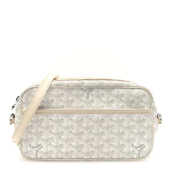 Goyard Goyardine Sac Cap Vert White