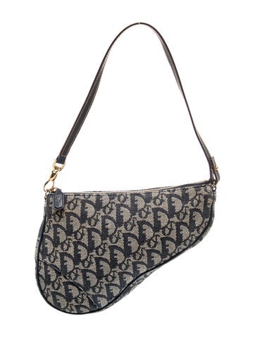 Diorissimo Saddle Pochette Vintage
