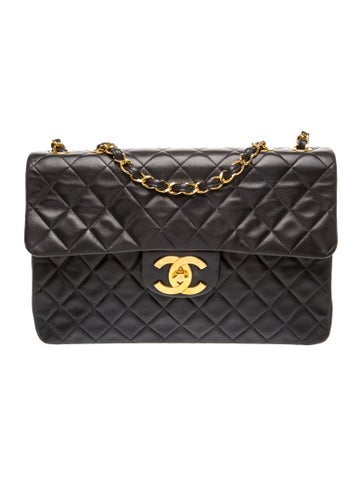 Classic Jumbo XL Maxi Flap Bag