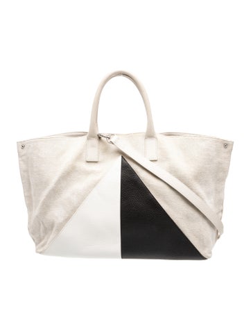 Akris Leather Tote