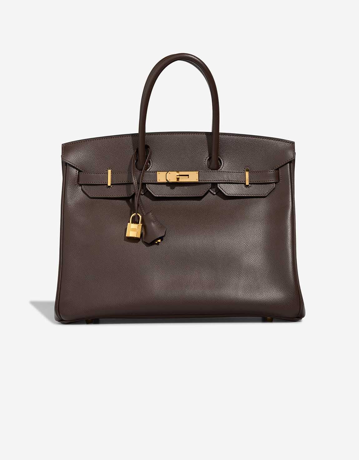 Hermes 
		Birkin 35 Epsom Chocolat    