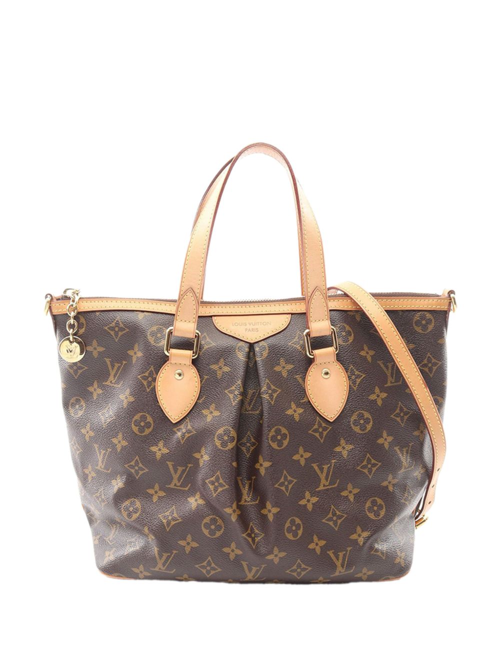 2012 Monogram Palermo PM satchel