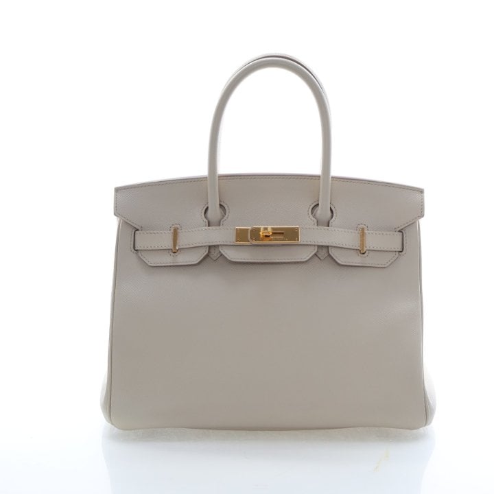 Hermes Craie Epsom Birkin 30